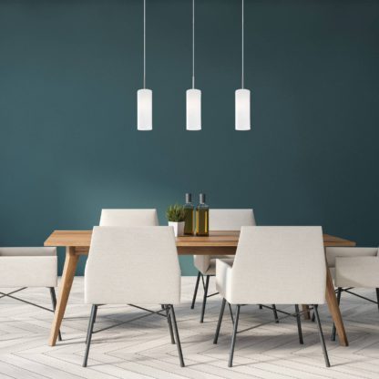 2e2a3a6ae7730d12b6d96822c857033f88ef832025f13ecd7c12a1c6ffeb3764.jpg An Image of EGLO Troy Pendant Light Satin Nickel