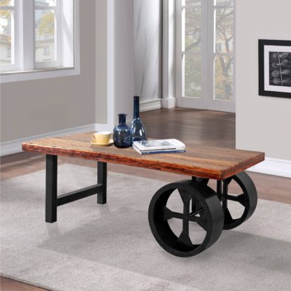 b6d9e2418488ba8bfe7687ac1a5cb67fc4e2e6f17dc6e2851a725d5eb95b61e9.jpg An Image of Indus Valley Haryana Coffee Table Natural
