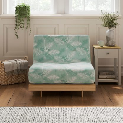 1e054a9452e9991733a6a696040248230bd22a6accaa3472c823275dd7164eff.jpg An Image of Mito Single Ginko Futon Olive