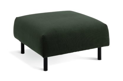 266a2b88767ae6f723a066d188a29be3b7e64ef77d78bd830aea8ecfe78493e5.jpg An Image of Habitat Julien Fabric Footstool - Green