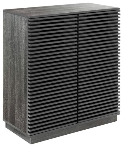 85806ef20fb05712bb7ca08eb3d72ec845655c12e4567fe096a0af70015ae908.jpg An Image of Lloyd Pascal Naples 2 Door Sideboard - Walnut