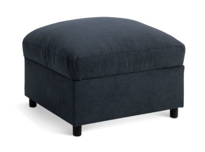 8a097f57f8dbf2e9e89e81939c594508d8920b48635e1637f48793ebb2563355.jpg An Image of Habitat Holme Fabric Footstool - Anthracite