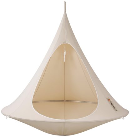 8de8b9574bfba82e229e7c2a07fbfd1eba7637abfb6b9febf8520ce48048b57b.jpg An Image of Vivere Single Cacoon - Natural White