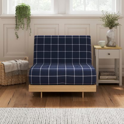 aaf514aee6daa8c4248e583a5d4d643ffce262419470257d57f6ea37b5fd2df8.jpg An Image of Mito Single Ginko Futon Olive