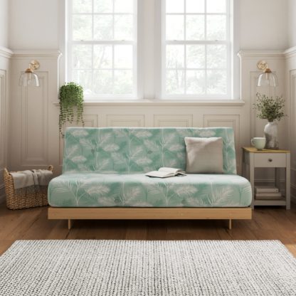 b1cdaf242ec073ba4d03b6c9503c0875f9dd3652bbf2c69a2537bdf32b3c870e.jpg An Image of Mito Double Serenity Futon Lilypad