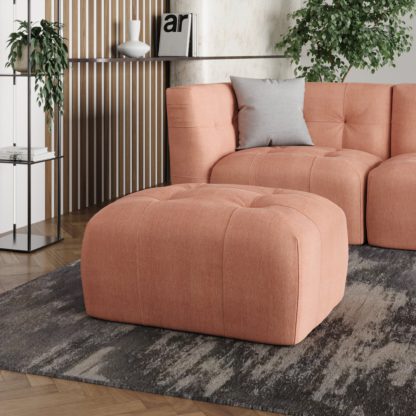ea4788d618465bbf4e64b19914de1abf3e4b1d69db06177d4c860ecff76c0acd.jpg An Image of Squish Tonal Chenille Foostool Clay