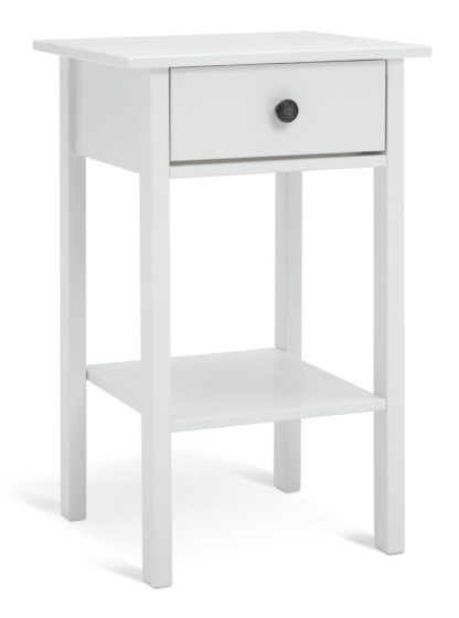fe03640f08d930b3bba087b942980c2a80c3a9881c7af692f00a6ac87c91f1af.jpg An Image of Habitat Minato 1 Drawer Bedside Table - Grey