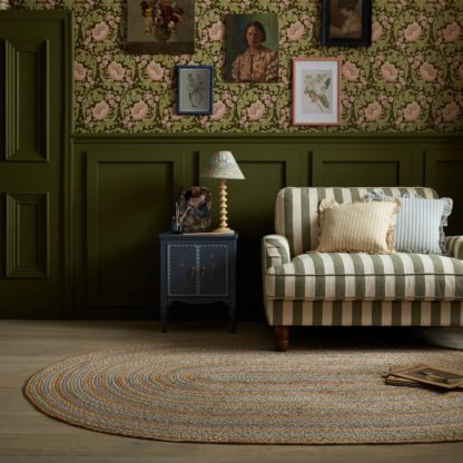 ffd67a547a1f4ca565598574e9500df8a0eb56ae6c20290747fb8bad6dce2c1b.jpg An Image of Lottie Oval Rug Natural