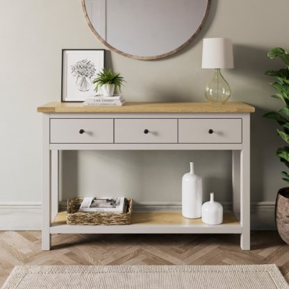 625b9ff4182381c318608e862a23ef14d1e8c86e0f4139ab45cc4587215f1490.jpg An Image of Olney Console Table, Stone Stone