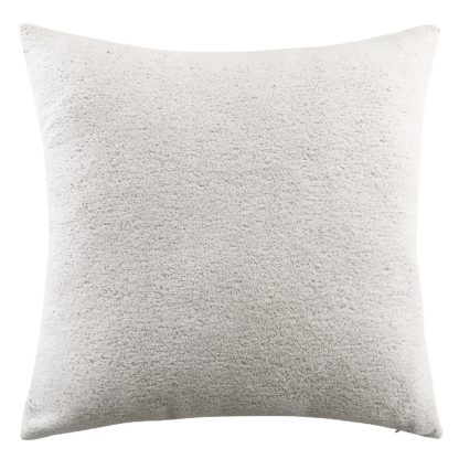 698b199229b966f8e9e18373667c58b1b61ab400d0b555bcae24e02a3d2396cb.jpg An Image of Large Chenille Cushion - 58x58cm - Natural