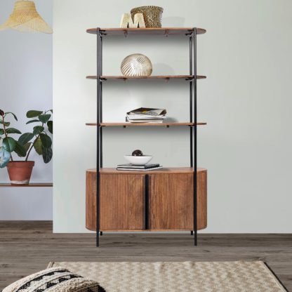 958d2861e57951aa064bfe3e5a890c65614d54a77450c02df85713d3102b9f4a.jpg An Image of Indus Valley Zen Bookshelf Natural