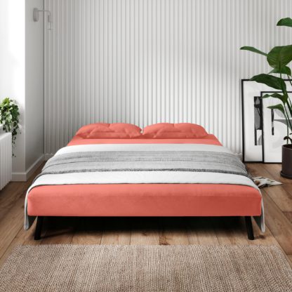 d1585075b84d1f2ba3bb1c710b9b21130a3d87605ffb5e43af98641999287afc.jpg An Image of Phoebe Double Velvet Sofa Bed Cosy Velvet Bottle Green