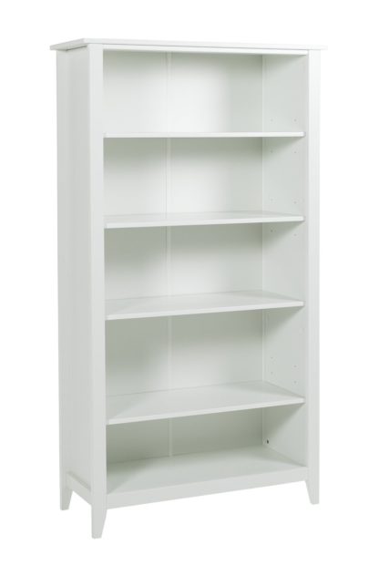 eec06bfb257d0dc45a8d46be4a01766dc39b6a8b9a92bf4c21a160c2a6b71fcd.jpg An Image of Habitat Minato Wide Bookcase - White