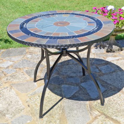 f07a44f1b8f1928e3125c472fc70f0b1710302231ac96ca1c9e689dc13041dc6.jpg An Image of Virginia 91cm Patio Table Green