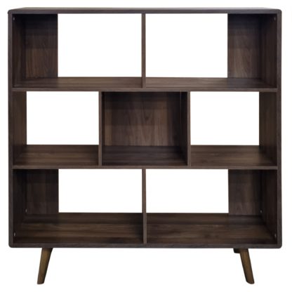 fc886b7723aa28aece5d8afc852f8ac5f584b4766a8947461f8a7a23e6460675.jpg An Image of Copen Large Bookcase Riviera Oak
