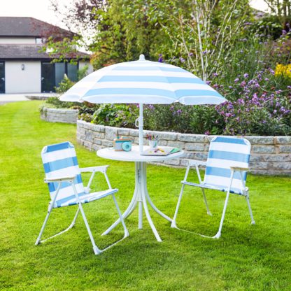 02e8ad2da870eb518305925fe3cdf5158c3a263e7a0277113754d119d9101def.jpg An Image of Childrens Patio Set, Ashley Blue Blue