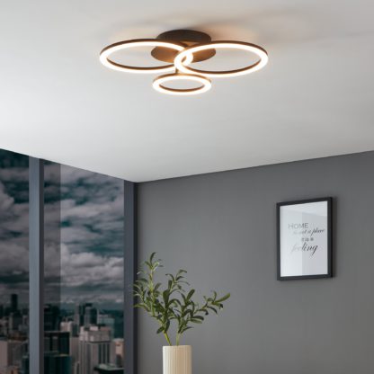 3034d42f2f639033c7520248f67ba31e5ce0ced5098f83b0bf4d61de3921ebb7.jpg An Image of EGLO Parrapos-Z Flush Ceiling Light Black