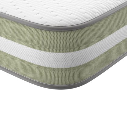 4a95c2047b42382fcea1c7a695a4ef1fe274323312ec58c8fff21b7e126439d3.jpg An Image of Silentnight Just Sleep Breathe Rolled Eco Mattress White