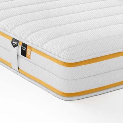 65e36978ddfe1b0fadc0610c4c9f65ffffbf942a5bb6b5dd99b32b37d229faf2.jpg An Image of Jay-Be Bio Fresh E-Pocket Kids Mattress White