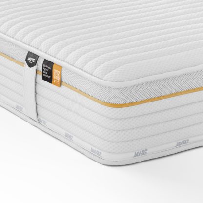 723bdc8f242b943cfdaf089751c62d4b793a1fb712c08a890269a00a6672c02c.jpg An Image of Jay-Be Bio Fresh 2000 Pocket Mattress White