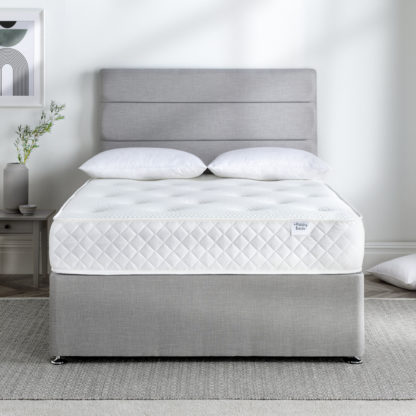 7791851704ab7d211bf9e6a481ebaf3302cd5ce9ae69b97f76502af487fb8d94-2.jpg An Image of Calder - Single - Spring Memory Foam Tufted Mattress - Fabric - 3ft