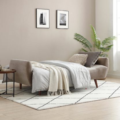 9661a3580396766e0ce4a594ec6cfc40be7cdbe4b3d6e788251e13d3a4e02888.jpg An Image of Rosie Sofabed, Chenille Olive