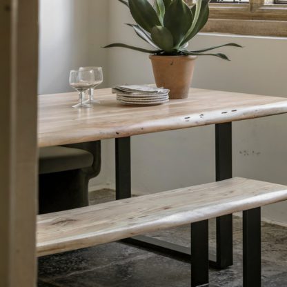 c7f591e3942fd9d12d26c4eb0d52e42d45c0588f4abf2384b388d5bd9d1ac6eb.jpg An Image of Chriton Dining Bench Natural
