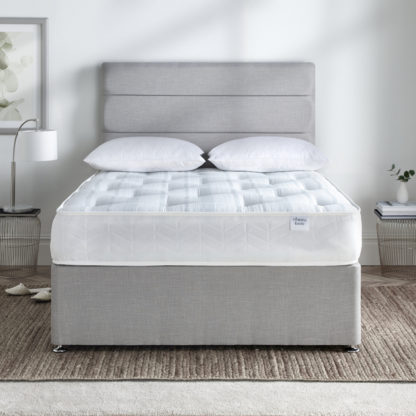 ca5ca2f6e7966951433bd48e562dcd5ddb097c4453c0038895894bbedd74af4c-5.jpg An Image of Derwent - King Size - Open Coil Spring Reflex Foam Orthopaedic Mattress - Fabric - 5ft