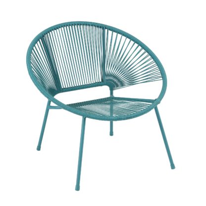 dfb0a77e11d88428f43813d53148fceaf254ba3fadd2f0498f88a55ab5eff55d.jpg An Image of Acapulco Garden Chair - Green