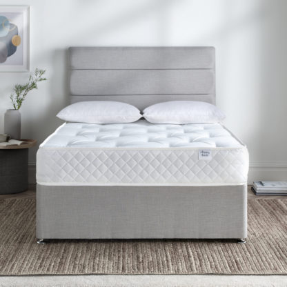 fd16254cbed3ea716c3ccc8b086c32e02ccc6a216195846eaf101f9a4cc0df78-1.jpg An Image of Foyle - Single - Open Coil Spring Fabric Mattress - Fabric - 3ft