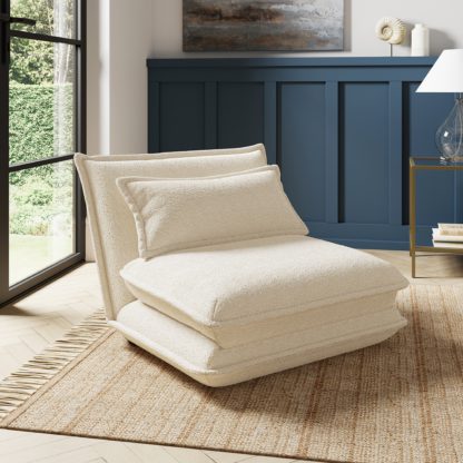 0e1cdece56003b71f19f38da0e4215d3b27ddacc077c5482b5a3ce058c86abf8.jpg An Image of Jackson Boucle Foldable Sofa Bed Ivory