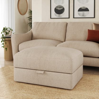 1acd4b1b0350c07132fb1bdd8667a530efea87eb79e52849bc657beb2ad53485.jpg An Image of Hattie Cosy Weave Storage Footstool Cosy Weave Teal