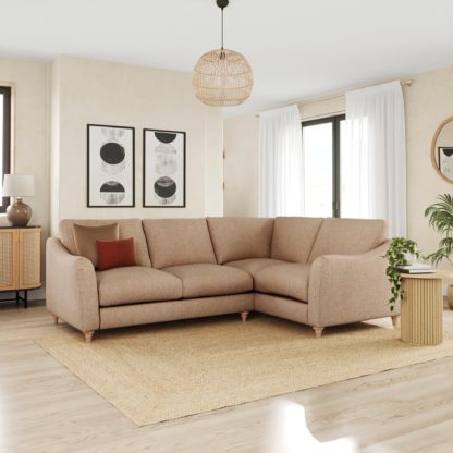 2181c8a453e17d72752666b8e49e25ea0589775aad405bc8c1e7adb3673465ff.jpg An Image of Hattie Cosy Weave Corner Unit Sofa Cosy Weave Natural
