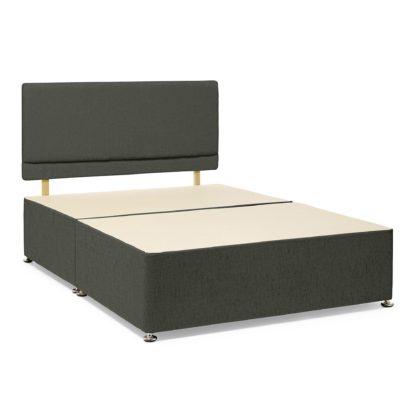 2dfedf66d851b1da5837b794ed8cc0c4f9b54674d60e28d08512ec6b5e68bf54.jpg An Image of Universal Chenille Divan Base Grey
