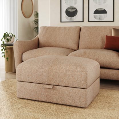 5eb21a0f8a9c97495c32c2e99fed35d37603fa995ea35ae9c2d401951d10fc5d.jpg An Image of Hattie Cosy Weave Storage Footstool Cosy Weave Teal