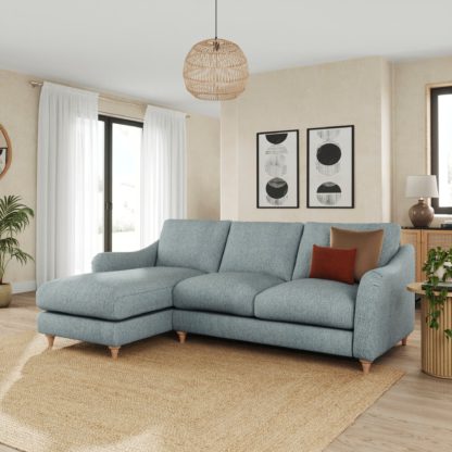 6d338aaffbe56381d0f7841dbdcc89742936469be8b9c4b76c287bb87f0178cd.jpg An Image of Hattie Cosy Weave Corner Chaise Sofa Cosy Weave Clay