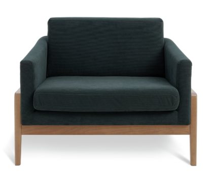 a6c7557500833c0807e6526d5933dd3e41ce88e02d6854a1e5f96189f4d976f3.jpg An Image of Habitat Scion Esala Fabric Armchair - Green