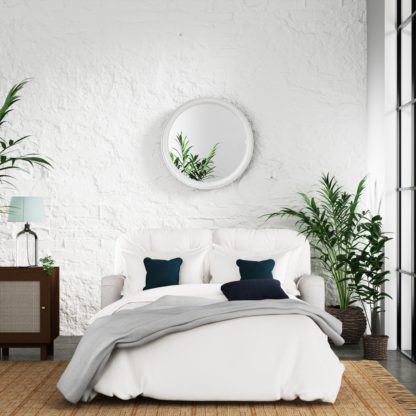 af80ae90b3ae91c894630d5eea8771d749bbefb95564b3e9e2644551629987fb.jpg An Image of Martha Slub Faux Linen Sofa Bed Sofa Slub Faux Linen Ochre