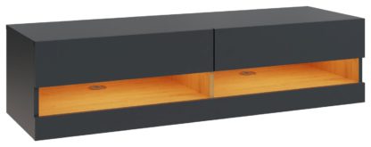 bc4c095ae3fa6c404e02ba4542799b18fd665845a8def472452c2712b799c170.jpg An Image of GFW Leon 180cm LED Wall TV Unit - Anthracite