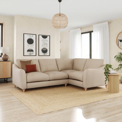 e88ec497b13b42a209a6f4626c4cfef1e819db1bfd39624931a73417f9dd41e0.jpg An Image of Hattie Cosy Weave Corner Unit Sofa Cosy Weave Natural