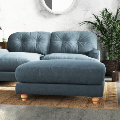 ed064c821f1caa65b6dbdd91862053cf1ec0e37120430992c2792871a22c2327.jpg An Image of Martha Vintage Chenille Footstool Vintage Chenille Berry