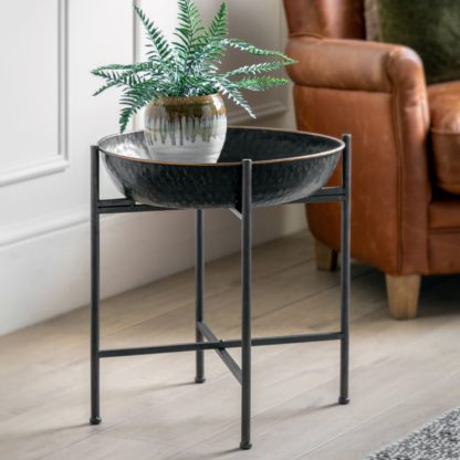 fcf747a2a78f1a34c618167a660ea767886da911024090a4cfbfc80335932161.jpg An Image of Weston Side Table Black