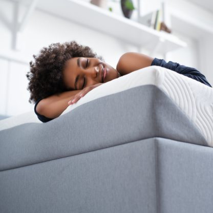 056af64099f893b5ae40b1f375d0dd1f816eda42e95b17893aea31a4adfab14e.jpg An Image of Tempur One" Firm Mattress White
