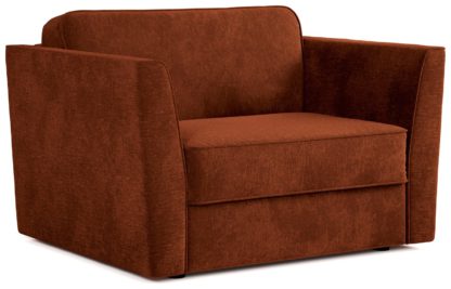 05b097540a9cbd0ee29d8f504c6efdb7ba8dd5bc99f3012486e88a09e319e43e.jpg An Image of Jay-Be Elegance Single Fabric Chairbed - Light Grey