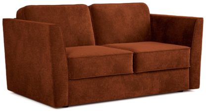 12fe4846823aaa327e9c39d28a054e7eb8d4d6b209622460064fb723abe2aadf.jpg An Image of Jay-Be Elegance Fabric 2 Seater Sofa Bed - Light Grey