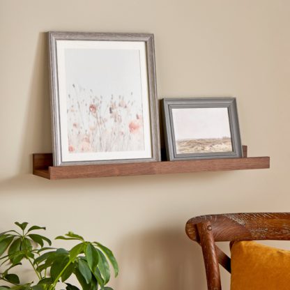 2f1466cf9a1e5d4249e6d0ee163676ad6444a874b49ea9605cfb03b707fd89fa.jpg An Image of 60cm Picture Ledge Brown