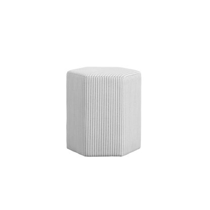 56cab6a134dd9530a591e9deeecd1161b4e2e3511dbe980506d88f5e7e1d9ddc.jpg An Image of Harbour Thin Stripe Stool Grey