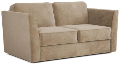 62988cd826826ea087f03ede29188a2b3cb4f0b726e50107ec42fd88b7aa3827.jpg An Image of Jay-Be Elegance Fabric 2 Seater Sofa Bed - Light Grey