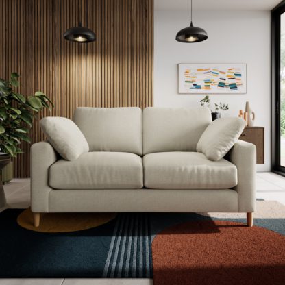 8a4a2c3af6c65ce997acd49641f33efd732f53ffba0f1e64e7e328895a624643.jpg An Image of Apollo weave Snuggle Sofa Multiweave Soft Green