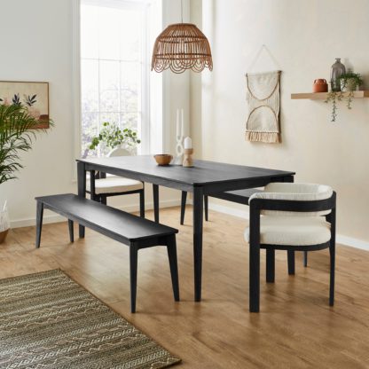 97366e8d6c9ccac8857ab66a6d1f2cdbfa27ded3ab739e45ce43f5ce9fe1e2c1.jpg An Image of Hudson Dining Bench Black